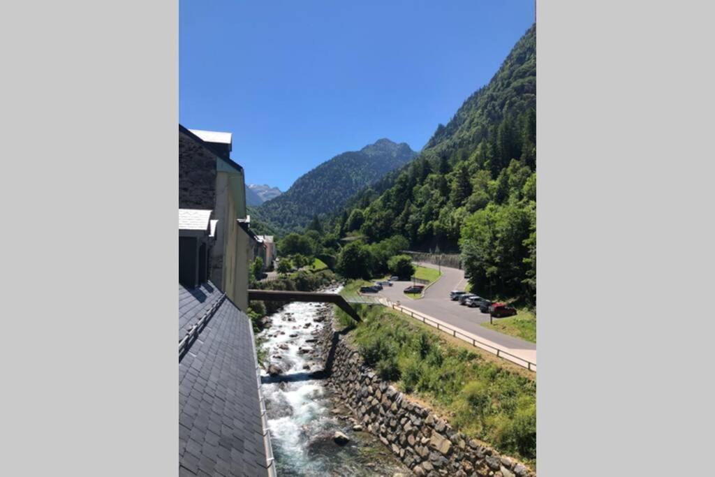 Appartement T2 Classe Tout Confort, Cauterets Centre, Equipe Pour Bebe, Et Wifi Gratuite المظهر الخارجي الصورة