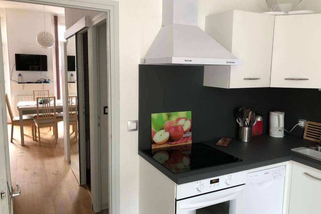 Appartement T2 Classe Tout Confort, Cauterets Centre, Equipe Pour Bebe, Et Wifi Gratuite المظهر الخارجي الصورة