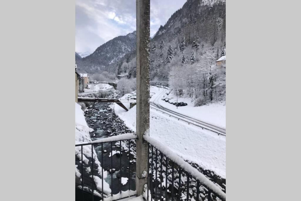 Appartement T2 Classe Tout Confort, Cauterets Centre, Equipe Pour Bebe, Et Wifi Gratuite المظهر الخارجي الصورة